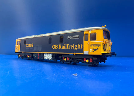 Hornby Class 73 Railroad Plus - HM7000 DCC Sound Fitted - R30176TXS (1022)