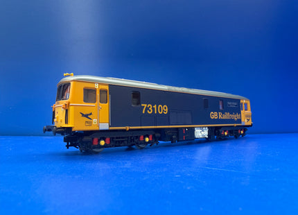 Hornby Class 73 Railroad Plus - HM7000 DCC Sound Fitted - R30176TXS (1022)