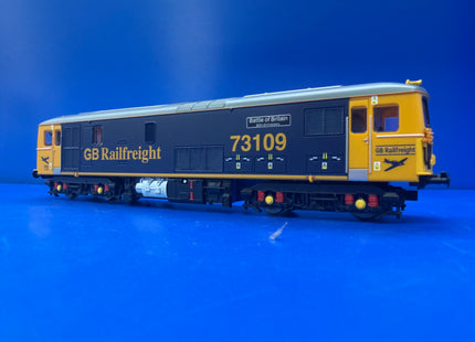 Hornby Class 73 Railroad Plus - HM7000 DCC Sound Fitted - R30176TXS (1022)