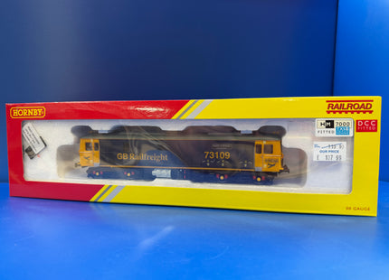 Hornby Class 73 Railroad Plus - HM7000 DCC Sound Fitted - R30176TXS (1022)