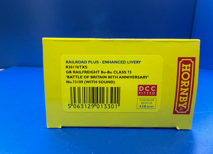 Hornby Class 73 Railroad Plus - HM7000 DCC Sound Fitted - R30176TXS (1022)