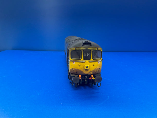 Heljan Class 33 v3 BR Blue Weathered 33012 - 3450 - DCC Fitted (1024)