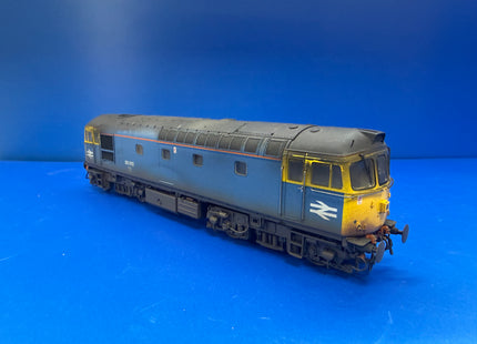 Heljan Class 33 v3 BR Blue Weathered 33012 - 3450 - DCC Fitted (1024)