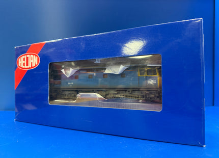 Heljan Class 33 v3 BR Blue Weathered 33012 - 3450 - DCC Fitted (1024)