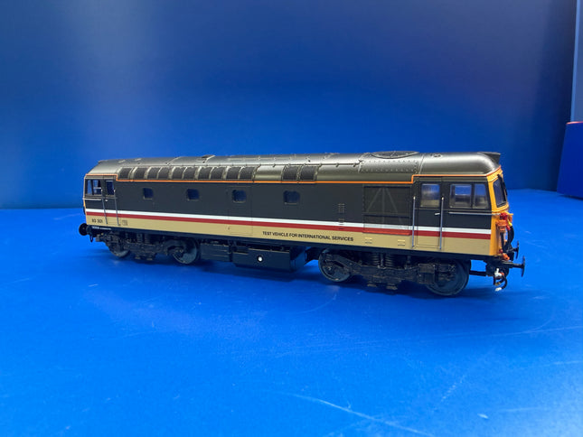 Test Train Bundle Bachmann Class 438 4TC coach pack RTC & Heljan Class 33 Fitted With Eurostar Bogies @ Pipe Detailings - Both DCC Fitted (