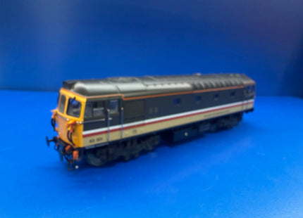 Test Train Bundle Bachmann Class 438 4TC coach pack RTC & Heljan Class 33 Fitted With Eurostar Bogies @ Pipe Detailings - Both DCC Fitted (