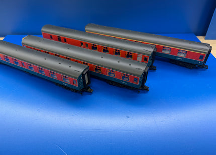 Test Train Bundle Bachmann Class 438 4TC coach pack RTC & Heljan Class 33 Fitted With Eurostar Bogies @ Pipe Detailings - Both DCC Fitted (