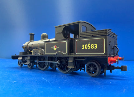 Oxford Rail OR76AR001 Class 415 Adams Radial 4-4-2T 30583 in BR black with late crest - DCC Fitted (1027)