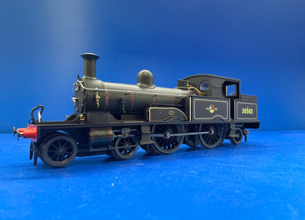 Oxford Rail OR76AR001 Class 415 Adams Radial 4-4-2T 30583 in BR black with late crest - DCC Fitted (1027)