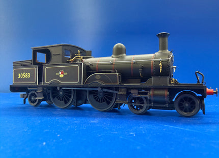 Oxford Rail OR76AR001 Class 415 Adams Radial 4-4-2T 30583 in BR black with late crest - DCC Fitted (1027)