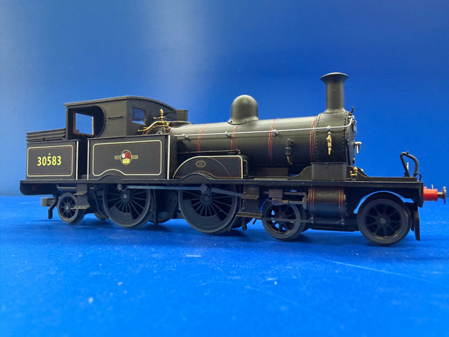 Oxford Rail OR76AR001 Class 415 Adams Radial 4-4-2T 30583 in BR black with late crest - DCC Fitted (1027)