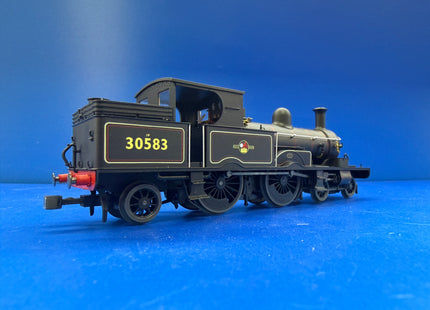 Oxford Rail OR76AR001 Class 415 Adams Radial 4-4-2T 30583 in BR black with late crest - DCC Fitted (1027)