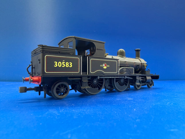 Oxford Rail OR76AR001 Class 415 Adams Radial 4-4-2T 30583 in BR black with late crest - DCC Fitted (1027)