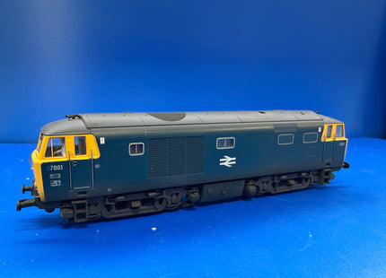 Heljan Class 35 D7001 Br Blue Weathered - DCC Fitted.  (1034)