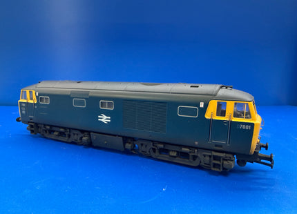 Heljan Class 35 D7001 Br Blue Weathered - DCC Fitted.  (1034)