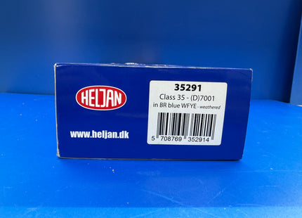 Heljan Class 35 D7001 Br Blue Weathered - DCC Fitted.  (1034)