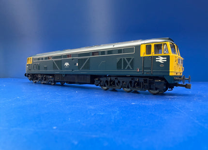 Heljan 1200 Falcon BR Blue DCC Fitted *Missing Buffer* (1029)
