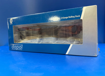 Dapol Bogie Bolster Wagon BR923528 Bauxite - O Gauge (1032)