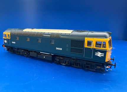 Heljan Class 33/0 D6558 - 3437. (1033)
