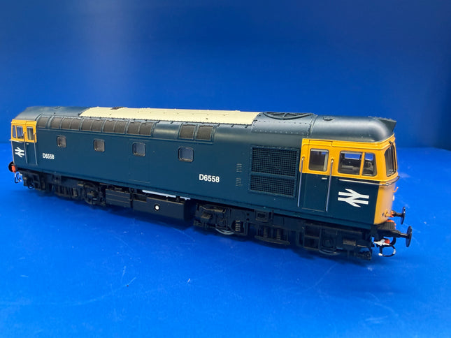 Heljan Class 33/0 D6558 - 3437. (1033)