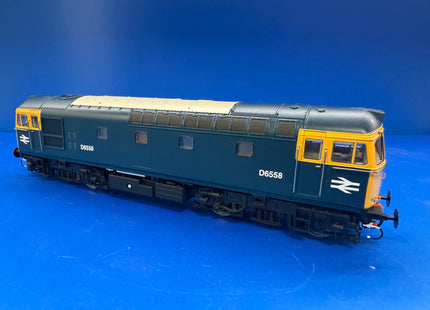 Heljan Class 33/0 D6558 - 3437. (1033)