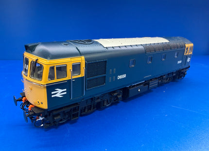 Heljan Class 33/0 D6558 - 3437. (1033)