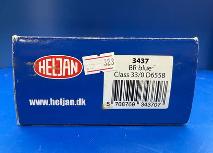 Heljan Class 33/0 D6558 - 3437. (1033)