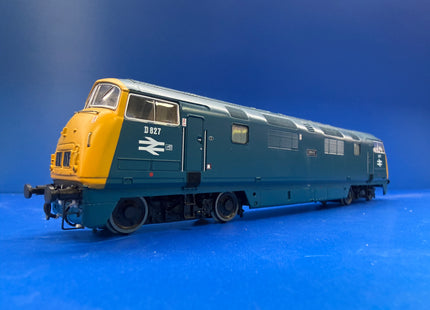 Bachmann Class 42 D827 BR Blue “Kelly” - DCC    (1035)