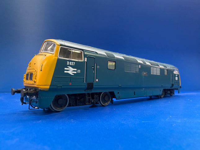 Bachmann Class 42 D827 BR Blue “Kelly” - DCC    (1035)