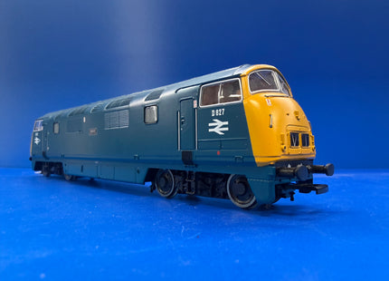 Bachmann Class 42 D827 BR Blue “Kelly” - DCC    (1035)