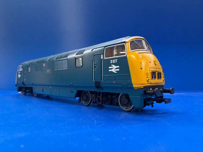 Bachmann Class 42 D827 BR Blue “Kelly” - DCC    (1035)