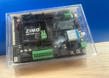 Zimo MX Tap Decoder Tester