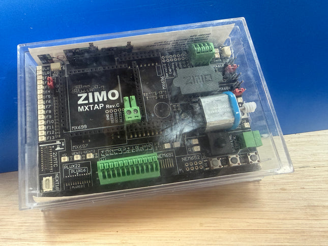 Zimo MX Tap Decoder Tester