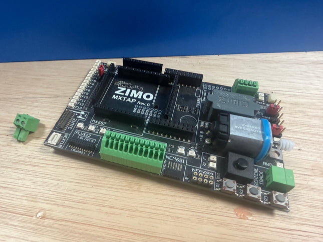 Zimo MX Tap Decoder Tester