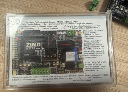 Zimo MX Tap Decoder Tester