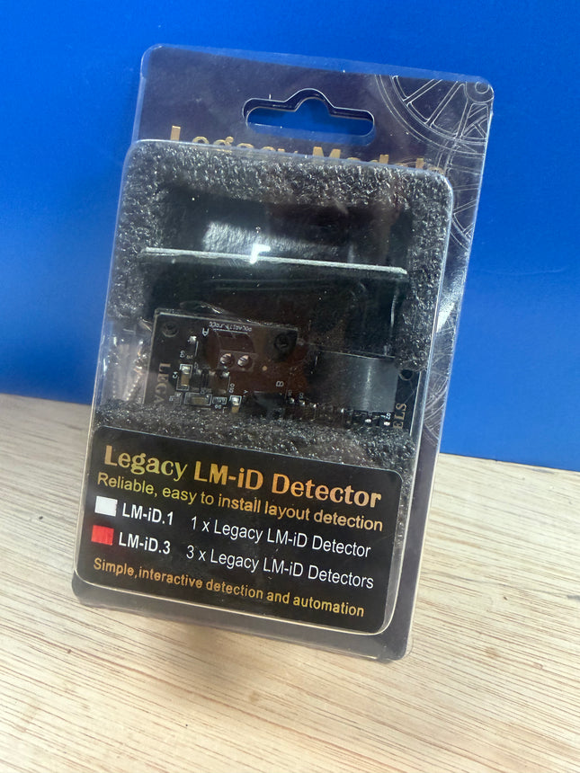 Legacy models LM-I’d intelligent  Detectors 3 Pack