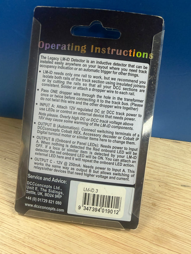 Legacy models LM-I’d intelligent  Detectors 3 Pack