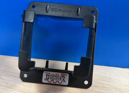 Digitrax stow-away handset holder