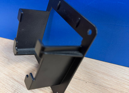 Digitrax stow-away handset holder