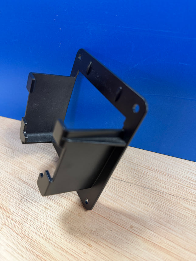 Digitrax stow-away handset holder