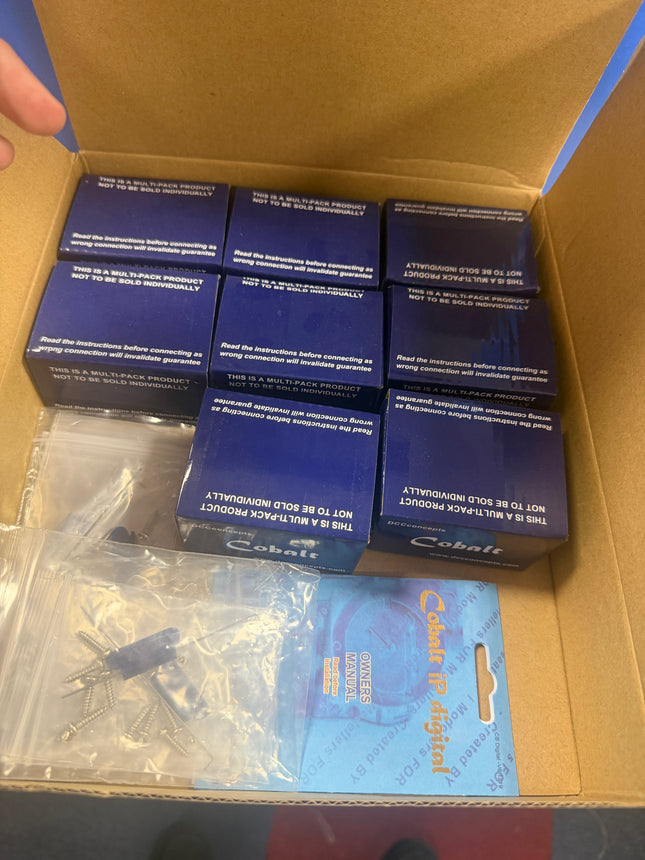 DCC Concepts IP Digital Slow Action Point Motors (Box Of 8 Unused)