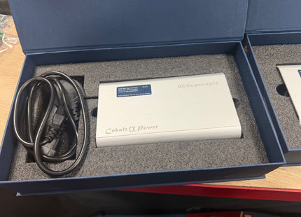 DCC concepts Alpha Dcc system power upgrade