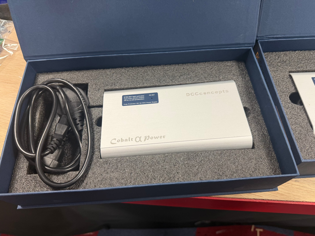 DCC concepts Alpha Dcc system power upgrade