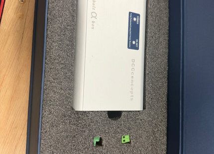 DCC concepts Alpha Dcc system power upgrade