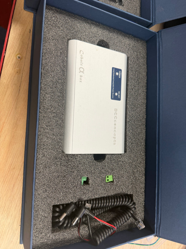 DCC concepts Alpha Dcc system power upgrade