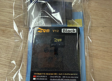 Dcc concepts ZEN black 8 Pin Decoder and 2 ABC Shuttle Boards