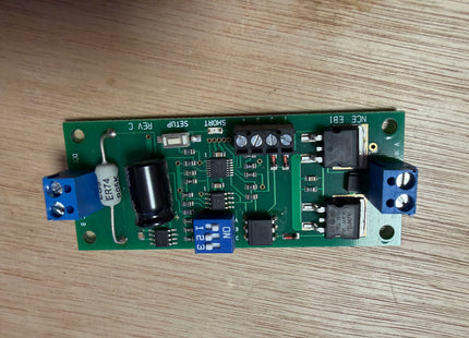 NCE EB1, Single electronic circuit breaker, Adjustable for 1.5 to 8 Amps DCC