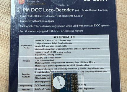 Bachmann 36-557A 21 DCC Decoder