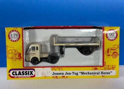 OO Gauge - Classix EM76511 Jen Tug Head And Tail Board Trailer F Sprake 1/76 Scale