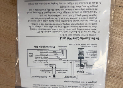 Digitrax Decoder & Loconet Cable Tester